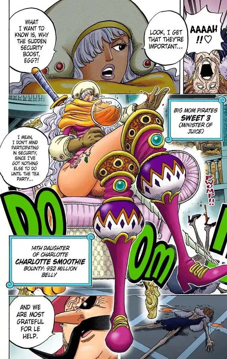 One Piece - Digital Colored Comics Chapter 846 13